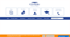 Desktop Screenshot of cohebu.com