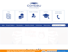 Tablet Screenshot of cohebu.com